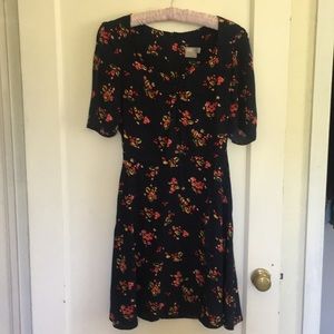 ASOS floral dress